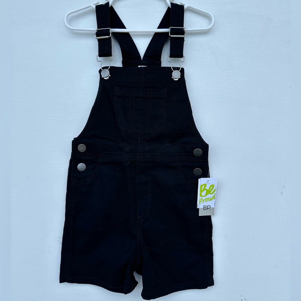 Nordstrom Be Proud Kids Overalls Stretch Cotton